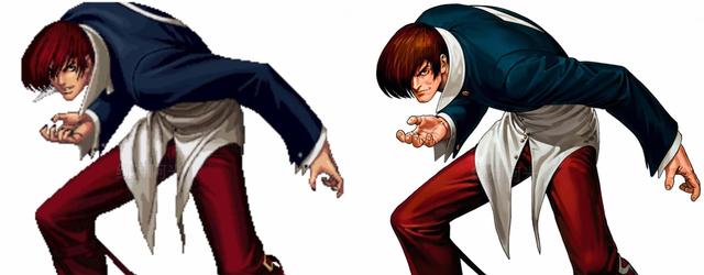 《拳皇98》像素画质高清还原，战败之后哪还有尊严