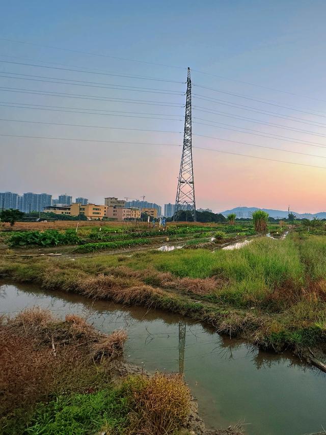 从化漫游记:撞见广州最温柔的落日与烟火