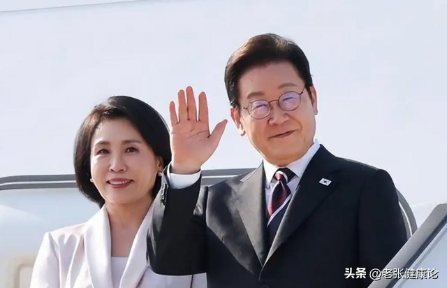 从美国回来后，李在明彻底不装了？当着全世界的面，韩国已做选择