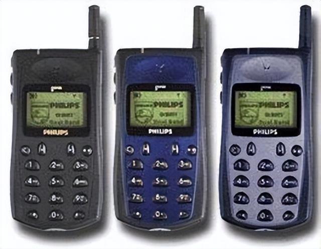 通信历史连载826-世界第一部语音拨号的手机-Philips genie-1999年