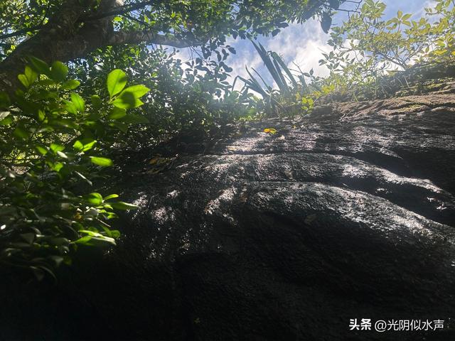 深圳游记:梅沙尖和云海广场的山与海