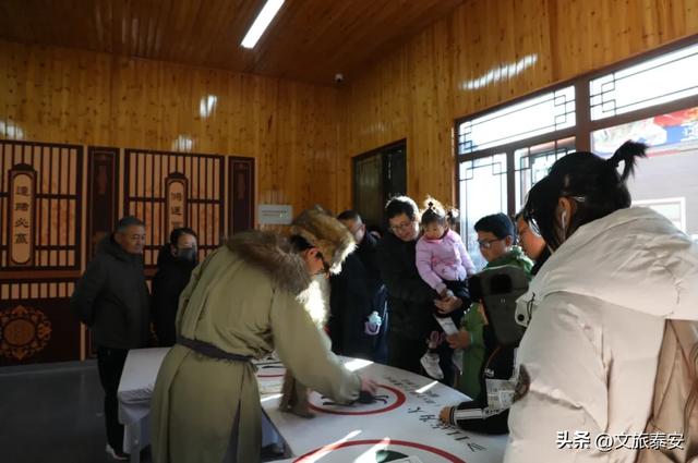 万福中国年!2026泰山石敢当景区春节灯会超多预告精彩来袭~