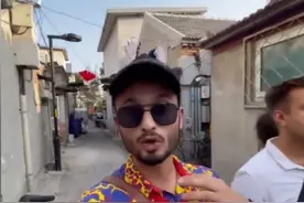 印度网红北京二环拍穷人生活，称四合院贫民窟，却被12亿价格吓跑图片