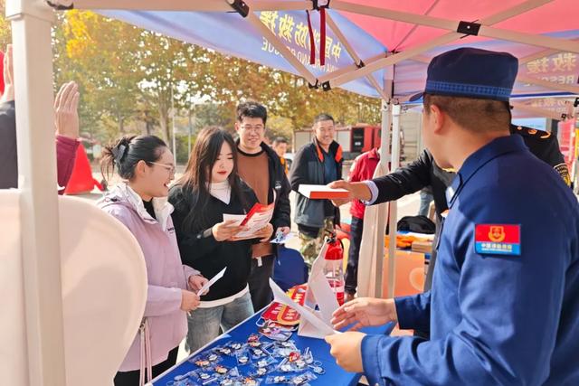 消防宣传月丨大连市金石滩度假区多部门联动，这场沉浸式消防宣传活动超有料！