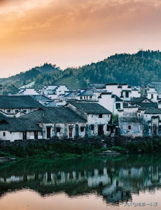 安徽黄山，四大古镇