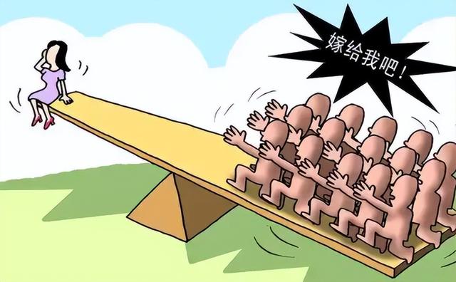 2020年，我国男性比女性多3502万，如今刚过5年，差距令人意外