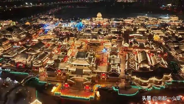 山东临沂，四大古城