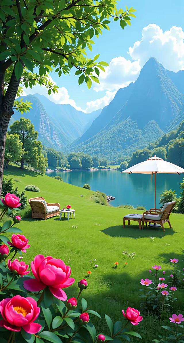 湖山露台：一场绿意与诗意的诗与