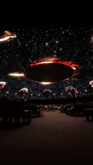 在三星堆躺着看展，真不是玩儿抽象