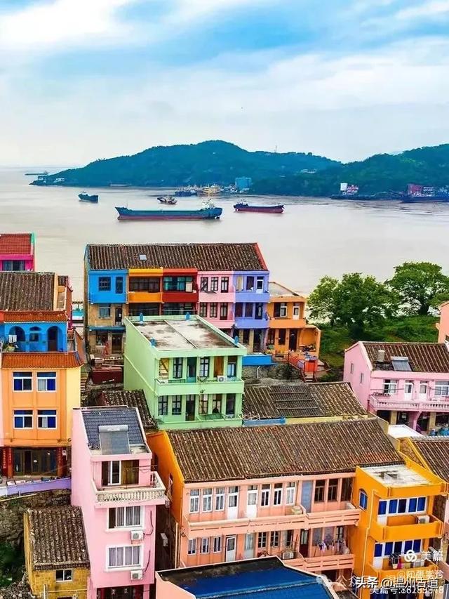 不是意大利，是浙江被严重低估的七彩渔村！