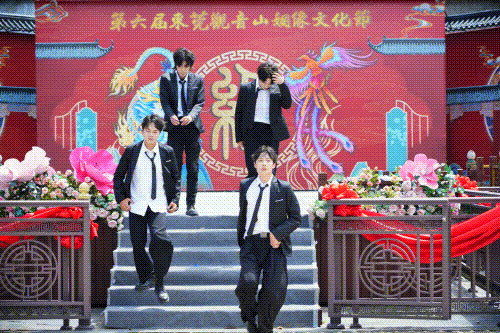 第六届观音山姻缘节能玩能互动，牵红线、抢绣球，游客直呼太上头
