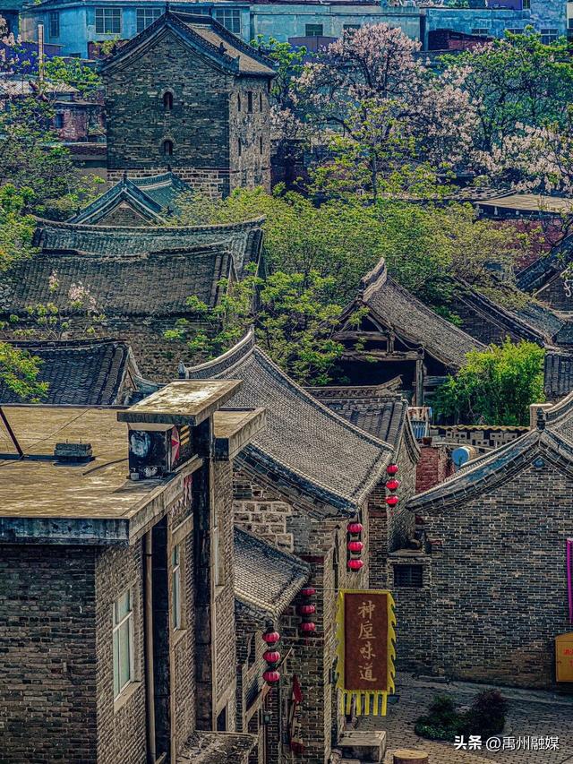火了！神垕古镇强势入选河南网红打卡地TOP30