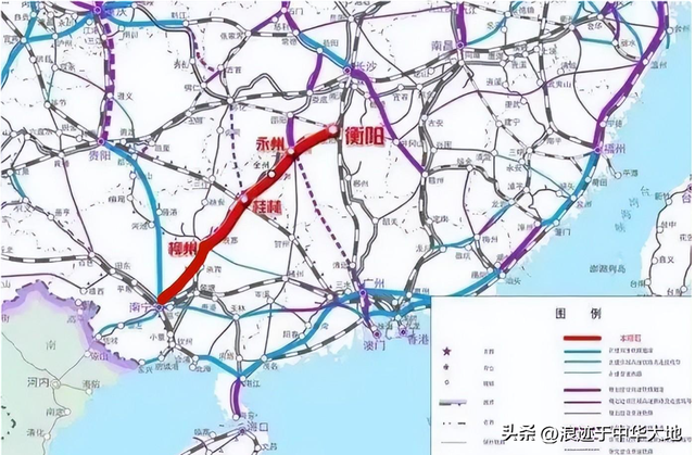 总投资4700亿！广西推进23个铁路项目，玉林将通高铁，合湛再受阻