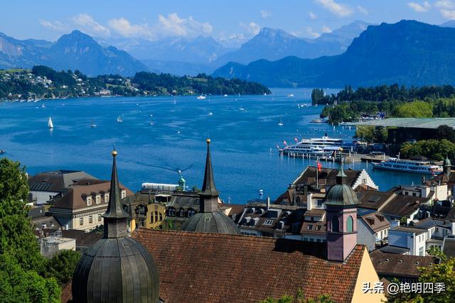 欧游杂记（4）‖ 从因特拉肯到卢塞恩，最大的惊喜是途中的龙疆