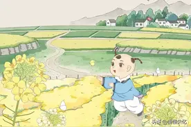 20首童趣满满的古诗，童真十足，温暖治愈图片