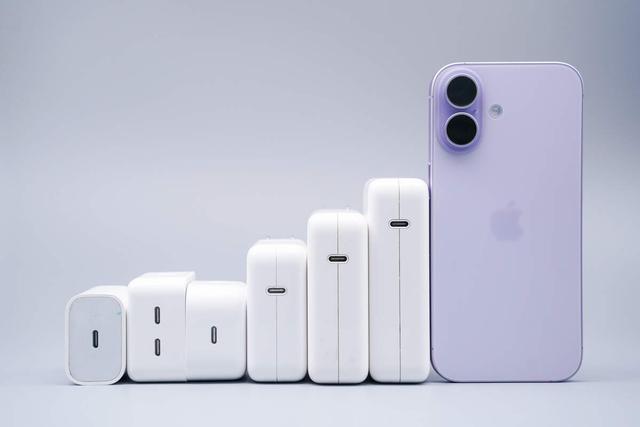 六款苹果原装充电器对决，iPhone 17到底选哪个？