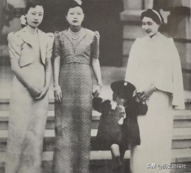 这是溥仪5位娇妻的真实样貌，都看看吧，这可不是演员扮演的！