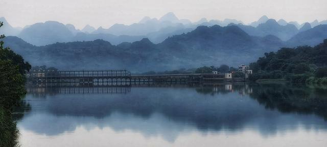 多彩阳山·每日一景｜水墨阳山