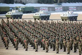 武警14个机动师，只有13个是从陆军集团军转隶，另一个从哪来的？图片