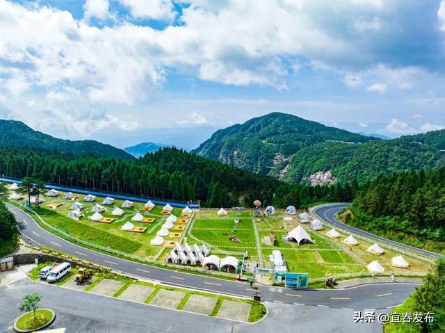 中国国家地理“红框”认证！来明月山打卡新地标！