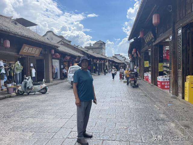 疆藏云贵行77，会泽古城