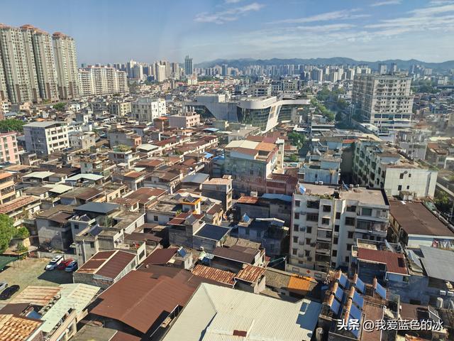 初冬时节，从北方来到了河源