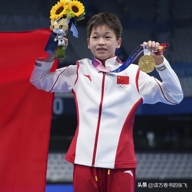 “捐款事件”升级，全红婵的雕像被建议拆除，陈芋汐的话应验了