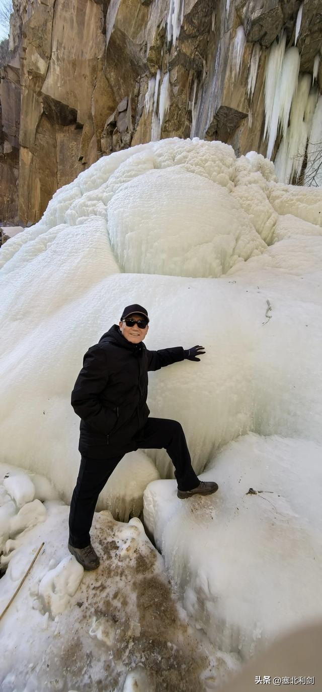 新年第一游，宣化滴水崖走一走