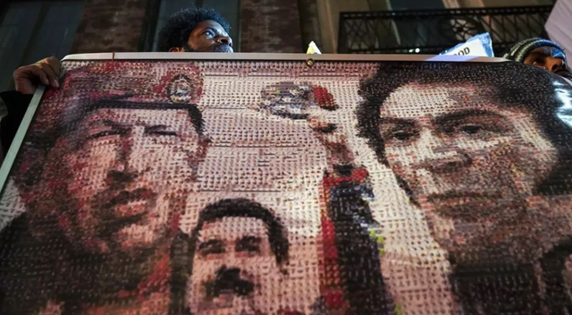 美国航母逼宫委内瑞拉？63%美国人反对开战，没人愿为战争买单！