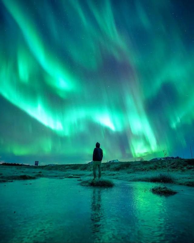 中国最北边，在哪里？来中国最北看极光！