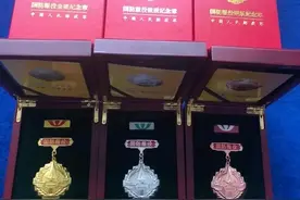 如果说能够补发国防服役纪念章，也是为了弥补老兵的遗憾！图片