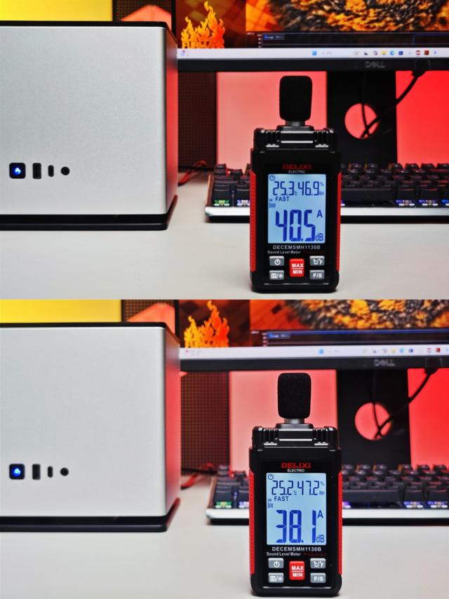 小巧强悍还静音 abee迷你液冷AI工作站评测：235B大模型流畅跑