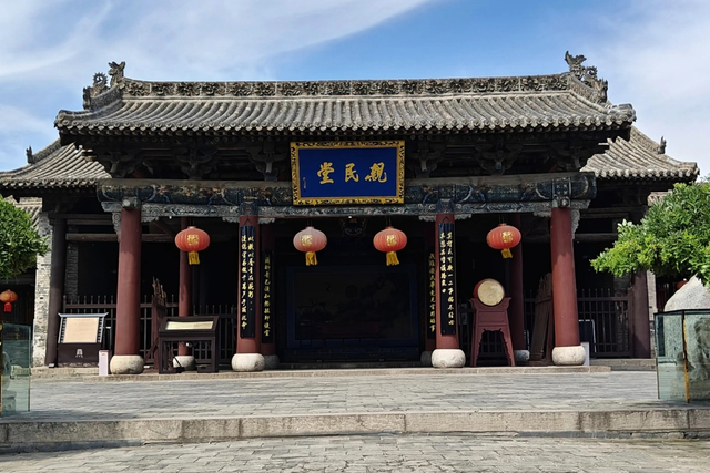 临汾代管的这座小县城，藏着让梁思成都挠头纳闷的国保古建