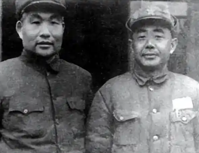 21兵团司令降为军长，55年又被拟授少将，毛主席大怒：少将改上将
