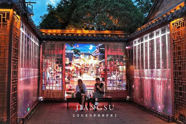 被严重低估的宝藏小城！2日暴走不输扬州的泰州凤城河！