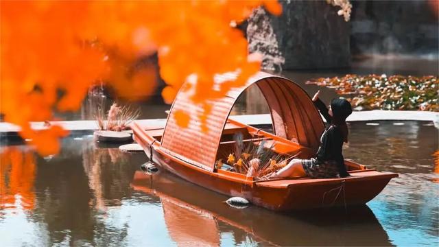临沂这抹红，醉了秋日山水