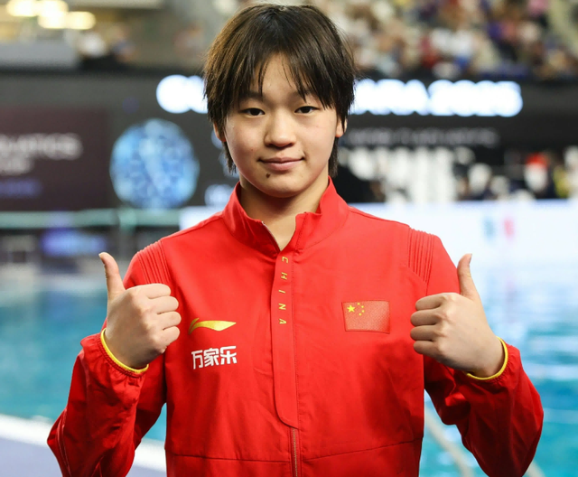 全红婵也没想到，张家齐官宣退役仅1个月，就走上了另一条上坡路