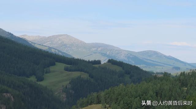 跑了一天阿禾公路，再次取消赛里木湖行程。