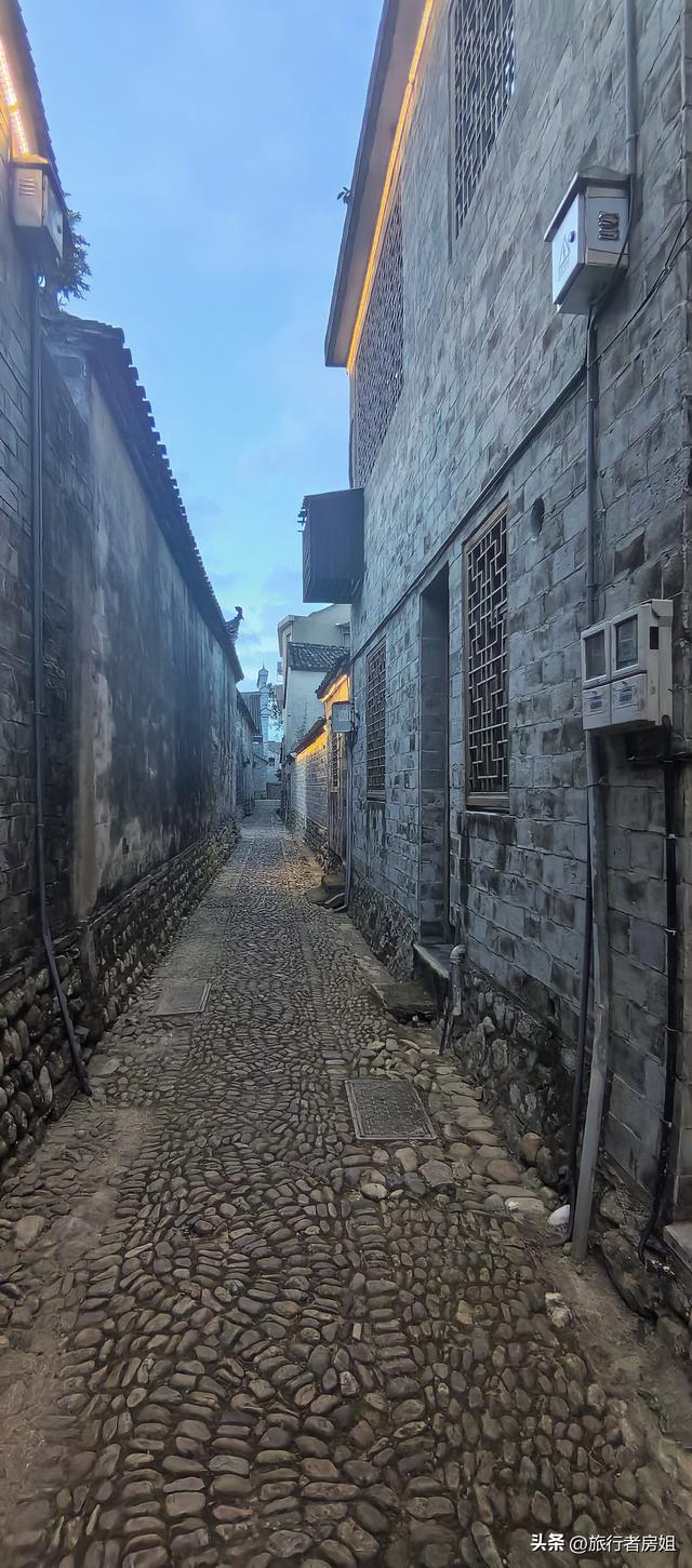 这个古镇太稀有，就连名字都比较特别