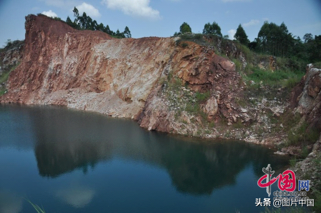 昔日“疤痕”变美景 探访南宁园博园矿坑花园生态修复项目