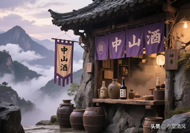 古风网名灵感｜从千年酒名里，偷一句诗意当昵称