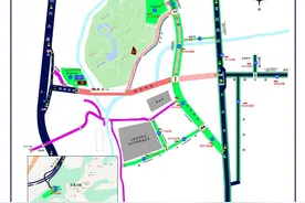 太原市阳曲县2025年元宵节“喜跃发”焰火晚会临时道路交通管制通告图片