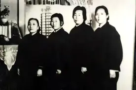 西华县艾岗乡仍健在的百岁女红军 父亲生前是新四军总队长图片