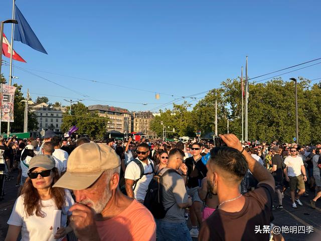 欧游杂记（6）‖ 遇见一个宁静与狂欢同在的苏黎世