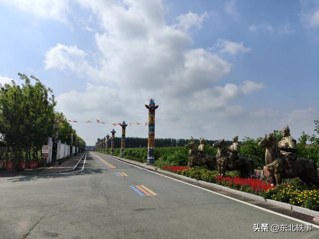 农安：辽金时代文化园(组图)