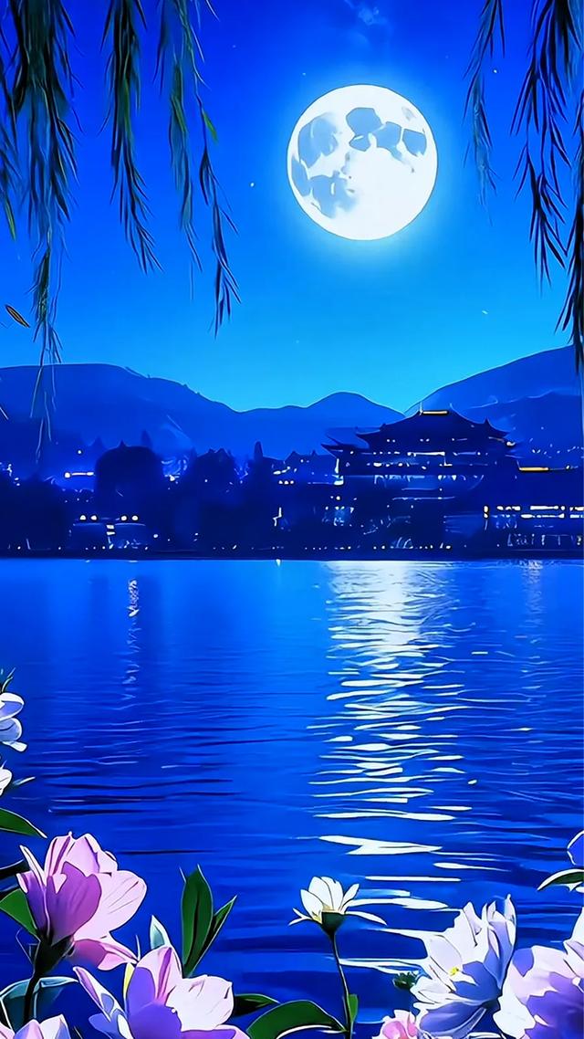 浪漫美景