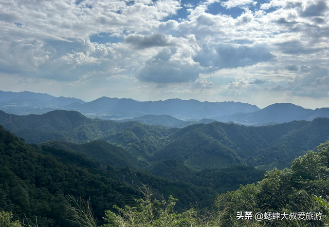 想改善身心疲惫？来杭州“山脊”古道吧，真徒步天堂，老少咸宜！