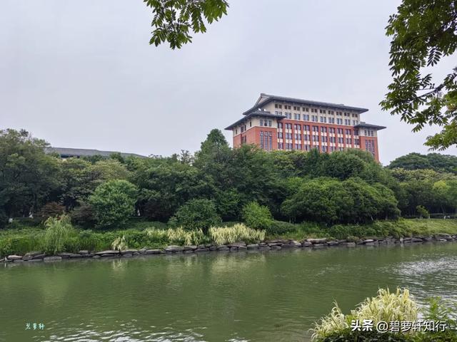 浙大紫金港，最豪气的浙大校区
