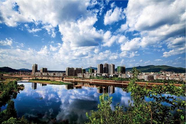 四川省梓潼县历史沿革及行政区划