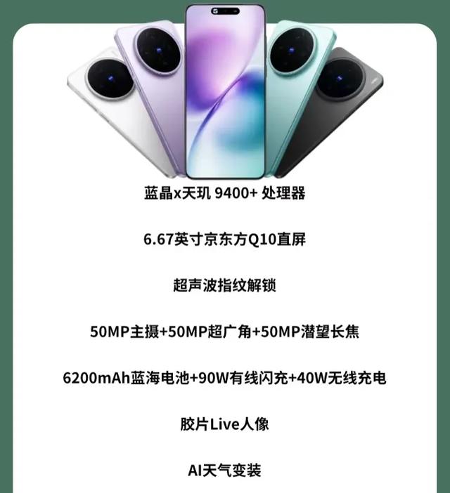 25年公认最强的四部中高端手机：性能、影像、性价比全满足！